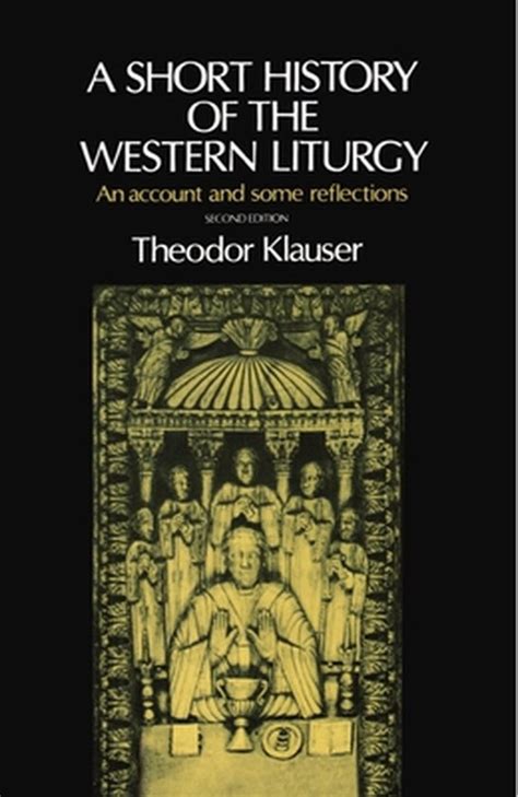 a short history of the western liturgy Epub